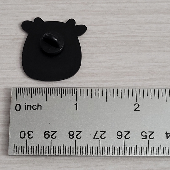 Squishmallow Conner Cow Enamel Pin - Picture 7 of 10